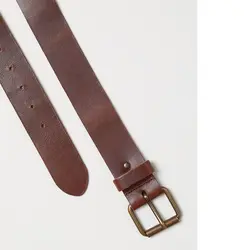 خرید کمربند چرم مردانه اچ اند ام کد 38156 | فروشگاه اینترنتی بانی استایل