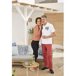 خرید شلوار راسته مردانه لیورجی کد 38110 | فروشگاه اینترنتی بانی استایل