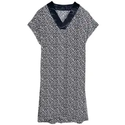 خرید پیراهن طرح دار زنانه اسمارا سایز بزرگ کد 37702 | بانی استایل