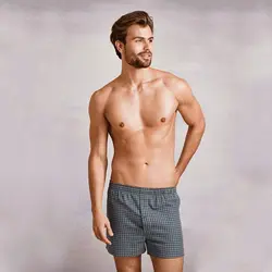 خرید شورت باکسر مردانه بسته 2 عددی چیبو کد 36691 | بانی استایل