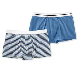 خرید شورت باکسر مردانه بسته 2 عددی چیبو کد 36679 | بانی استایل