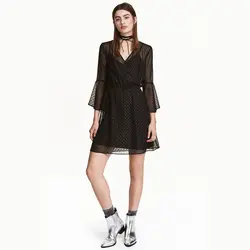 خرید پیراهن زنانه اچ اند ام کد 36355 | فروشگاه اینترنتی بانی استایل