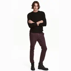 خرید شلوار کتان مردانه اچ اند ام کد 35678 | فروشگاه اینترنتی بانی استایل