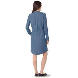 خرید پیراهن جین زنانه چیبو کد 37044 | فروشگاه اینترنتی بانی استایل