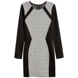 خرید پیراهن کوتاه زنانه اچ اند ام کد 36881 | فروشگاه اینترنتی بانی استایل