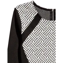 خرید پیراهن کوتاه زنانه اچ اند ام کد 36881 | فروشگاه اینترنتی بانی استایل