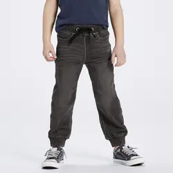 خرید شلوار جین دم پا کش پسرانه لوپیلو کد 34041 | فروشگاه اینترنتی بانی استایل