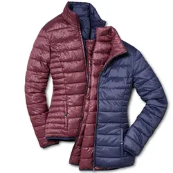 خرید کاپشن پر دو رو زنانه چیبو کد 34310 | فروشگاه اینترنتی بانی استایل