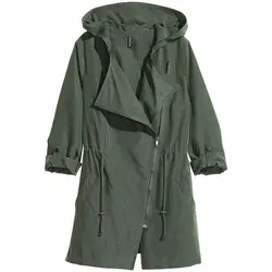 خرید بارانی پارکا زنانه اچ اند ام کد 33497 | فروشگاه اینترنتی بانی استایل