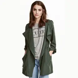 خرید بارانی پارکا زنانه اچ اند ام کد 33497 | فروشگاه اینترنتی بانی استایل