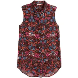 خرید بلوز گلدار زنانه اچ اند ام کد 33400 | فروشگاه اینترنتی بانی استایل