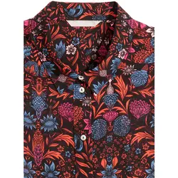 خرید بلوز گلدار زنانه اچ اند ام کد 33400 | فروشگاه اینترنتی بانی استایل