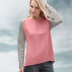 خرید بلوز آستین بلند زنانه چیبو کد 32987 | فروشگاه اینترنتی بانی استایل