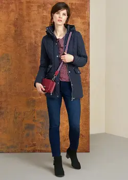 خرید کاپشن زنانه چیبو کد 32947 | فروشگاه بانی استایل