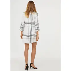 خرید پیراهن کوتاه زنانه اچ اند ام کد 31777 | فروشگاه اینترنتی بانی استایل