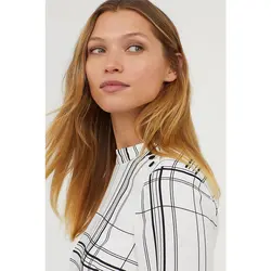 خرید پیراهن کوتاه زنانه اچ اند ام کد 31777 | فروشگاه اینترنتی بانی استایل