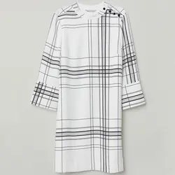 خرید پیراهن کوتاه زنانه اچ اند ام کد 31777 | فروشگاه اینترنتی بانی استایل