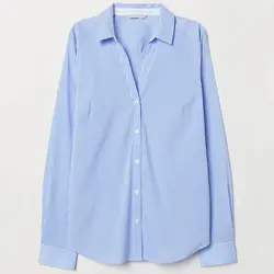 خرید شومیز آستین بلند زنانه اچ اند ام کد 31921 | فروشگاه اینترنتی بانی استایل