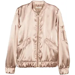 خرید کاپشن خلبانی زنانه اچ اند ام کد 33341 | فروشگاه اینترنتی بانی استایل