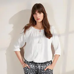 خرید تونیک ویسکوز زنانه چیبو کد 33177 | فروشگاه اینترنتی بانی استایل