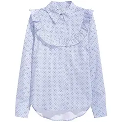 خرید بلوز آستین بلند زنانه اچ اند ام کد 32095 | فروشگاه اینترنتی بانی استایل