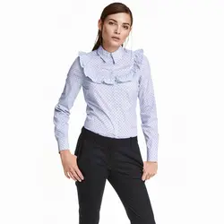 خرید بلوز آستین بلند زنانه اچ اند ام کد 32095 | فروشگاه اینترنتی بانی استایل