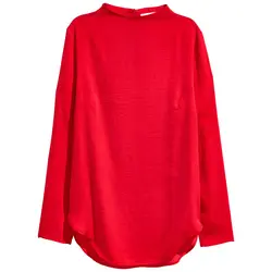 خرید بلوز کرپ زنانه اچ اند ام کد 30547 | فروشگاه اینترنتی بانی استایل