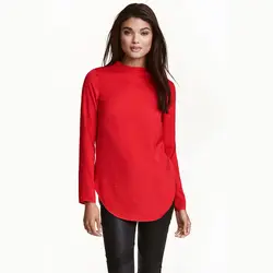 خرید بلوز کرپ زنانه اچ اند ام کد 30547 | فروشگاه اینترنتی بانی استایل