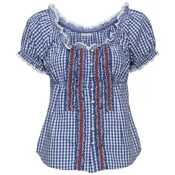 خرید بلوز سنتی زنانه اسمارا کد 30052 | فروشگاه اینترنتی بانی استایل