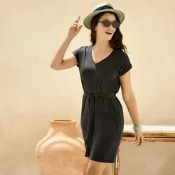 خرید پیراهن کوتاه زنانه اسمارا کد 30081 | فروشگاه اینترنتی بانی استایل