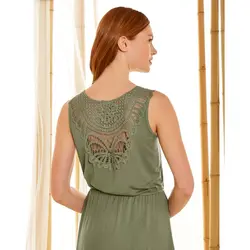 خرید پیراهن کوتاه زنانه اسمارا کد 13323 | فروشگاه اینترنتی بانی استایل