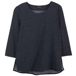 خرید بلوز خال‌ خالی زنانه اسمارا کد 30032 | فروشگاه اینترنتی بانی استایل