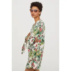 خرید سرهمی گلدار زنانه اچ اند ام کد 13181 | فروشگاه اینترنتی بانی استایل