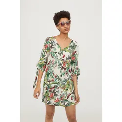 خرید سرهمی گلدار زنانه اچ اند ام کد 13181 | فروشگاه اینترنتی بانی استایل