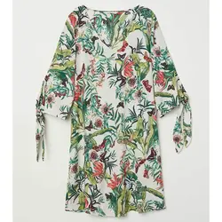 خرید سرهمی گلدار زنانه اچ اند ام کد 13181 | فروشگاه اینترنتی بانی استایل