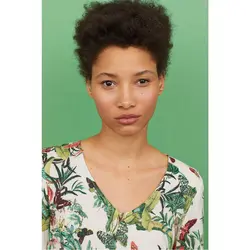 خرید سرهمی گلدار زنانه اچ اند ام کد 13181 | فروشگاه اینترنتی بانی استایل