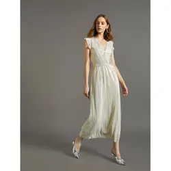 خرید پیراهن بلند زنانه کوتون 12519 | فروشگاه اینترنتی بانی استایل