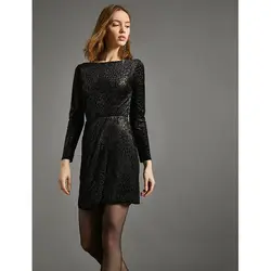 خرید پیراهن کوتاه زنانه کوتون کد 12459 | فروشگاه اینترنتی بانی استایل