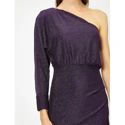 خرید پیراهن کوتاه زنانه کوتون کد 12405 | فروشگاه اینترنتی بانی استایل