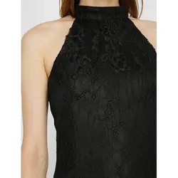 خرید پیراهن میدی طرح دار زنانه کوتون کد 12357 | فروشگاه اینترنتی بانی استایل