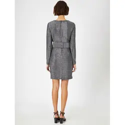 خرید پیراهن میدی زنانه کوتون کد 12415 | فروشگاه اینترنتی بانی استایل