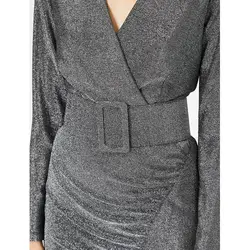 خرید پیراهن میدی زنانه کوتون کد 12415 | فروشگاه اینترنتی بانی استایل