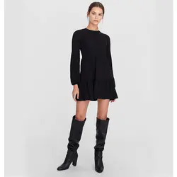 خرید پیراهن کوتاه زنانه استرادیواریوس کد 13066 | فروشگاه اینترنتی بانی استایل