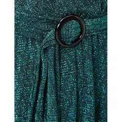 خرید پیراهن میدی یقه هفت زنانه کوتون کد 12367 | فروشگاه اینترنتی بانی استایل