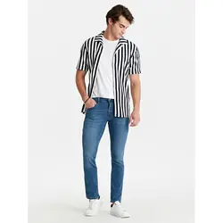 خرید شلوار جین مردانه ال سی وایکیکی کد 14406 | فروشگاه اینترنتی بانی استایل