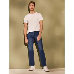 خرید شلوار جین راسته مردانه ال سی وایکیکی کد 14387 | فروشگاه اینترنتی بانی استایل