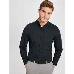 خرید پیراهن آستین بلند مردانه ال سی وایکیکی کد 14282 | فروشگاه اینترنتی بانی استایل