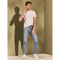 خرید شلوار جین مردانه ال سی وایکیکی کد 14372 | فروشگاه اینترنتی بانی استایل