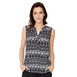 خرید بلوز طرح دار زنانه چیبو کد 13919 | فروشگاه اینترنتی بانی استایل