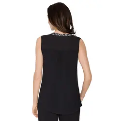 خرید بلوز طرح دار زنانه چیبو کد 13919 | فروشگاه اینترنتی بانی استایل